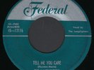 The Lamplighters - Tell Me You Care / I Used To Cry Mercy, Mercy (7