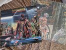 Iron Maiden Lp Somewhere In Time 1986  Capital Record Stranger In A Strang Land