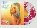 Sold out   Addison Rae Pink Liquid Filled Vinyl Pre-order W/purchase proof