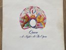 Queen A Night At The Opera EX+/EX+ 1st UK Press Vinyl LP Blairs Cut -2/-2