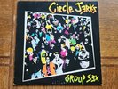 Circle Jerks Group Sex Vinyl Record Album 1980 VG/VG+