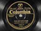 78 RPM Frenchy's String Band, Columbia 14387 