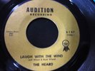The Heard-Laugh with the wind/Stop it back 45 rare garage Rochester NY Audition