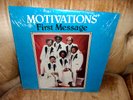 THE MOTIVATIONS First Message LP 1983 Private GOSPEL Funk Soul Hi-Way SHRINK