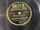Bing Crosby & Andrews Sisters POPPA SANTA CLAUSE/ MELE KILIKIMAKA 78 Decca 27228