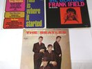 3 THE BEATLES VINYL LP & Frank Ifield On Stage Jolly What VJLP 1085, Introducing