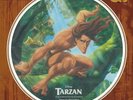 VARIOUS - Tarzan (Soundtrack) - limited picture disc LP in die-cut sleeve