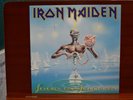 Iron Maiden Seventh Son Of A Seventh Son Lp Vinyl 1988 1st Press W/Insert NM/NM