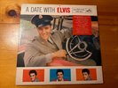 Elvis Presley ‎– A Date With 1959 RCA LPM-2011 Jacket VG+ Vinyl NM-