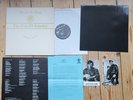 Death In June The Wall Of Sacrifice LP + Inserts 1st press NeoFolk Current 93