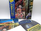 Iron Maiden ‎– Somewhere In Time Japan LP OBI VINYL EMI - S33-1003 COMPLETE