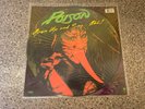 Poison Open Up & Say Ahh PICTURE DISC Rare Original LP