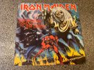 Iron Maiden The Number Of The Beast + Inner Rare Original UK LP