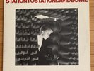 DAVID BOWIE Station To Station 1976 1st PRESS near mint w original inner