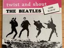 The Beatles Twist and Shout Vinyl LP Canada LP Capitol purple label near mint