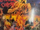 Cannibal Corpse Eaten Back To Life Original Metal Blade Press 1990 With Insert