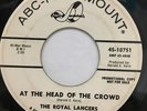 The Royal Lancers - At The Head Of The Crowd / Baby, I Love You (7