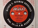 Mad Magazine Alfred E Neuman Record It's a Gas Flexi Disc 1966 Vintage 33 RPM 5