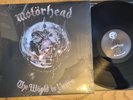 Motörhead – The Wörld Is Yours LP 2017 Silver Lining Music NM/NM Punk Metal