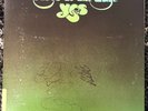 Yes album Close to the Edge, Original 1972 pressing, SIGNED with JSA LOA