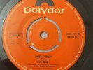 The Who - Baba O’ Riley / I Can’t Explain (INDIAN pressing 7’ Vinyl) VG/VG+ Rare