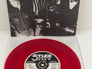 THE DAMNED New Rose / Help STIFF RECORDS 1986 Red Vinyl Reissue 7