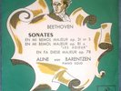 BEETHOVEN Piano Sonatas 31 & 81 