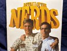 REVENGE OF THE NERDS 1984 SOUNDTRACK LP - Vinyl Record Rare VG+