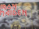 Iron Maiden Sanctuary Signed Autographed 1980 EMI 5065 Paul  Clive Dennis Steve