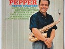 Art Pepper Gettin' Together 1960 OG w Wynton Kelly DG Mono M3573 Contemporary LP