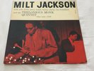 MILT JACKSON and THELONIOUS MONK  QUINTET 1955 BLUE NOTE 1509 EAR RVG MONO NM