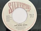 The Stone Roses – Waterfall/ One love - Original UK Silvertone 7