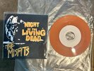 The Misfits - Night of the Living Dead - 45 RPM - Orange Vinyl - Like New