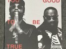 Rick Ross & Meek Mill ¨Too Good To Be True¨ 2-LP/Vinyl 2024 Reissue