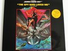 'THE SPY WHO LOVED ME' ORIGINAL MOTION PICTURE SOUNDTRACK VINYL.