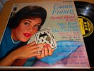 connie francis   vinyl  l.p.           ...sings second hand love