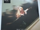 SABRINA CARPENTER SINGULAR ACT I-U/O  WHITE W OLIVE GREEN SPLATTER COLOR VINYL