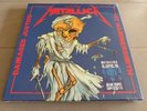 METALLICA - DAMAGED JUSTICE AT HAMMERSMITH LIM. NUM. 3LP BOX (BLUE)       SLAYER