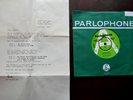 PAUL McCARTNEY DEMO 45 ' MY BRAVE FACE ' WITH FAN CLUB LETTER