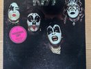 KISS DEBUT LP vinyl 1974 WHITE LABEL PROMO Casablanca RARE  No Kissin Time