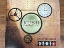 RUSH Time Machine 2011: Live In Cleveland 4xLP BOX SET VINYL Record USED