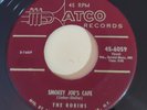 Robins  SMOKEY JOE'S CAFE / JUST LIKE A FOOL (DOO WOP 45) #6059 PLAYS VG+TO VG++