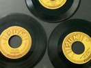 3) Original Sun Label 45’s =  RARE BILLY RILEY= FLYIN SAUCERS R&R = 2 JERRY LEE