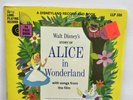 RARE SEALED DISNEYLAND 7” RECORD & 24 PG. BOOK  ALICE IN WONDERLAND 1969 LLP306