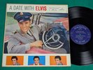Elvis Presley - A Date With Elvis BRAZIL 1ST PRESS 1959 MONO BBL-75