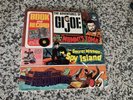 Vintage The Adventures of GI Joe: Book and Record Set (1975) Peter Pan Records