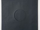 BLACK PAPER RECORD SLEEVES x 2 (NEW) + GENUINE BEATLES WHITE ALBUM INNER SLEEVE