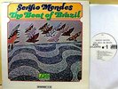 SERGIO MENDES - Beat Of Brazil - '67 Atlantic lbl EX vinyl MONO WLP LP + JOBIM