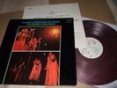 THE MAMAS&THE PAPAS : MONTEREY INTERNATIONAL POP FESTIVAL WHITE LABEL PROMO LP