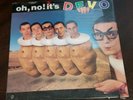 DEVO Oh No  It’s Devo LP 1982 NEW WAVE Vinyl W Order Form Insert Funky Formats